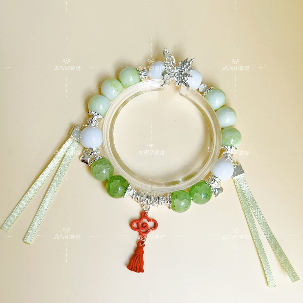 Bracelet  Love Beyond the Grav - Phone Accessories Keychain ulasan dan harga