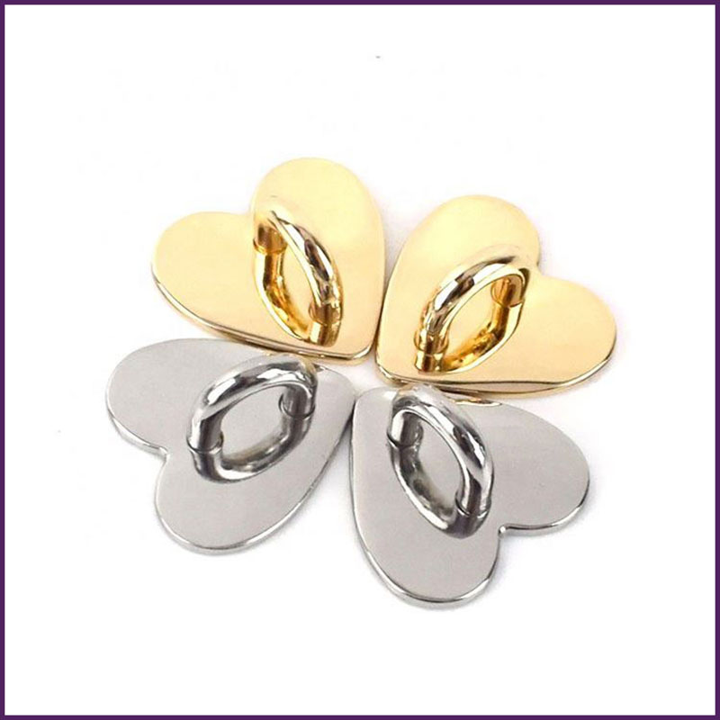 2pcs Phone Hook Heart Shape Ch - Phone Accessories Names ulasan dan harga