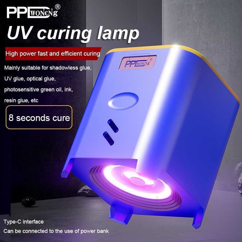 PPD Intelligent UV Curing Lamp - Phone Sanitizer Uv ulasan dan harga