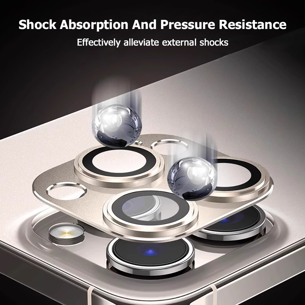 Metal Tempered Glass Cover Cam - Phone Accessories Unique ulasan dan harga