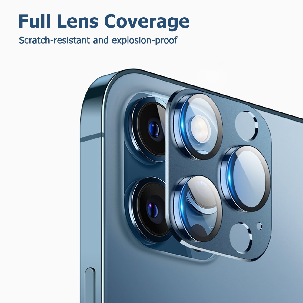 Metal Tempered Glass Cover Cam - Phone Accessories Unique ulasan dan harga