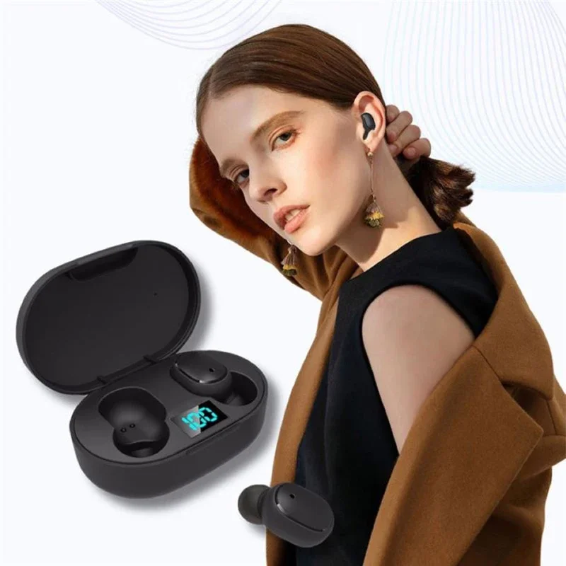 2026Hot-selling TWS E6S Fone B - Bluetooth Earphone Tws ulasan dan harga
