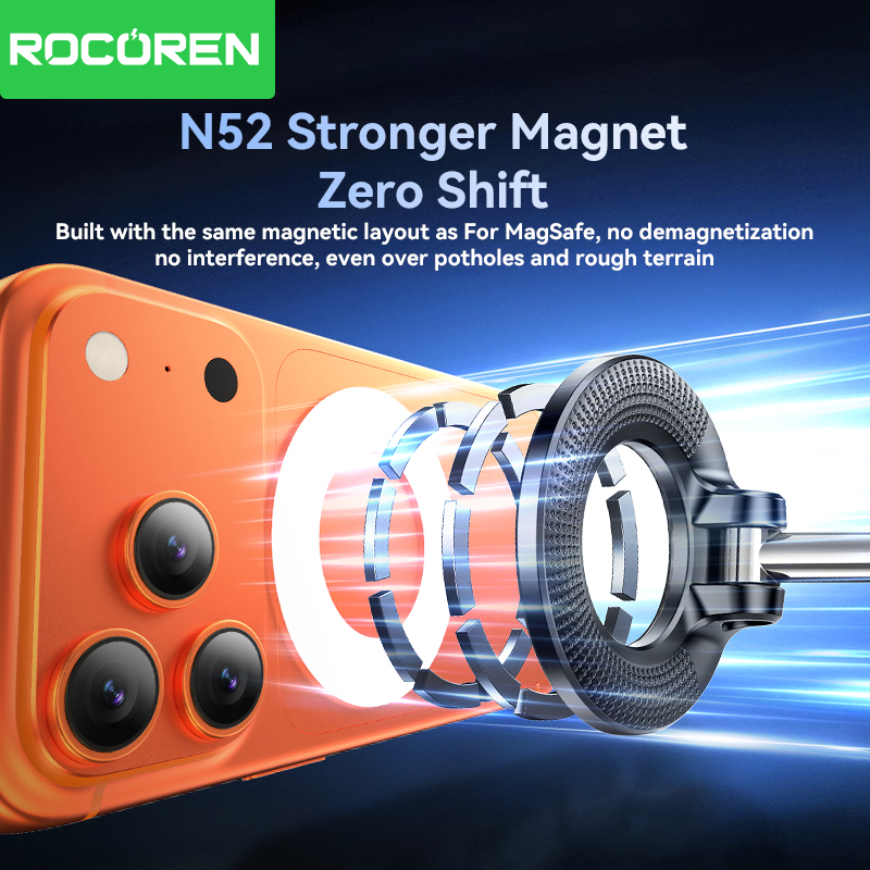 Rocoren Magnetic Phone Holder  - Phone Accessories Unique ulasan dan harga