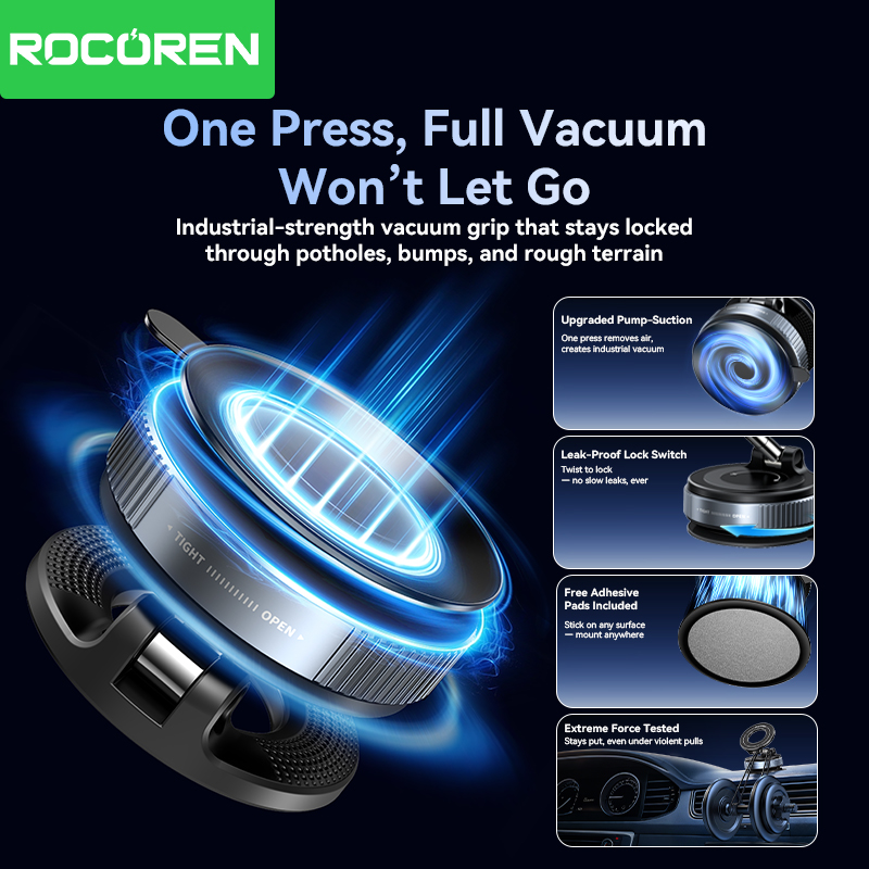 Rocoren Magnetic Phone Holder  - Phone Accessories Unique ulasan dan harga