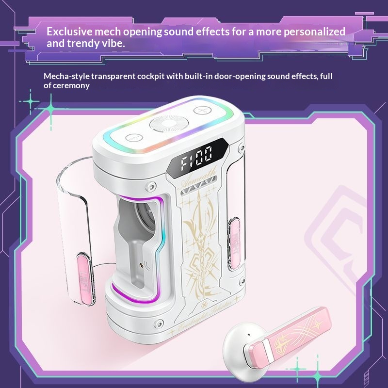 Anime Elysia TWS Bluetooth Ear - Bluetooth Earphone Tws ulasan dan harga