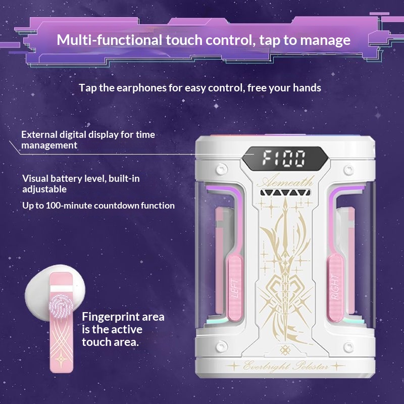 Anime Elysia TWS Bluetooth Ear - Bluetooth Earphone Tws ulasan dan harga