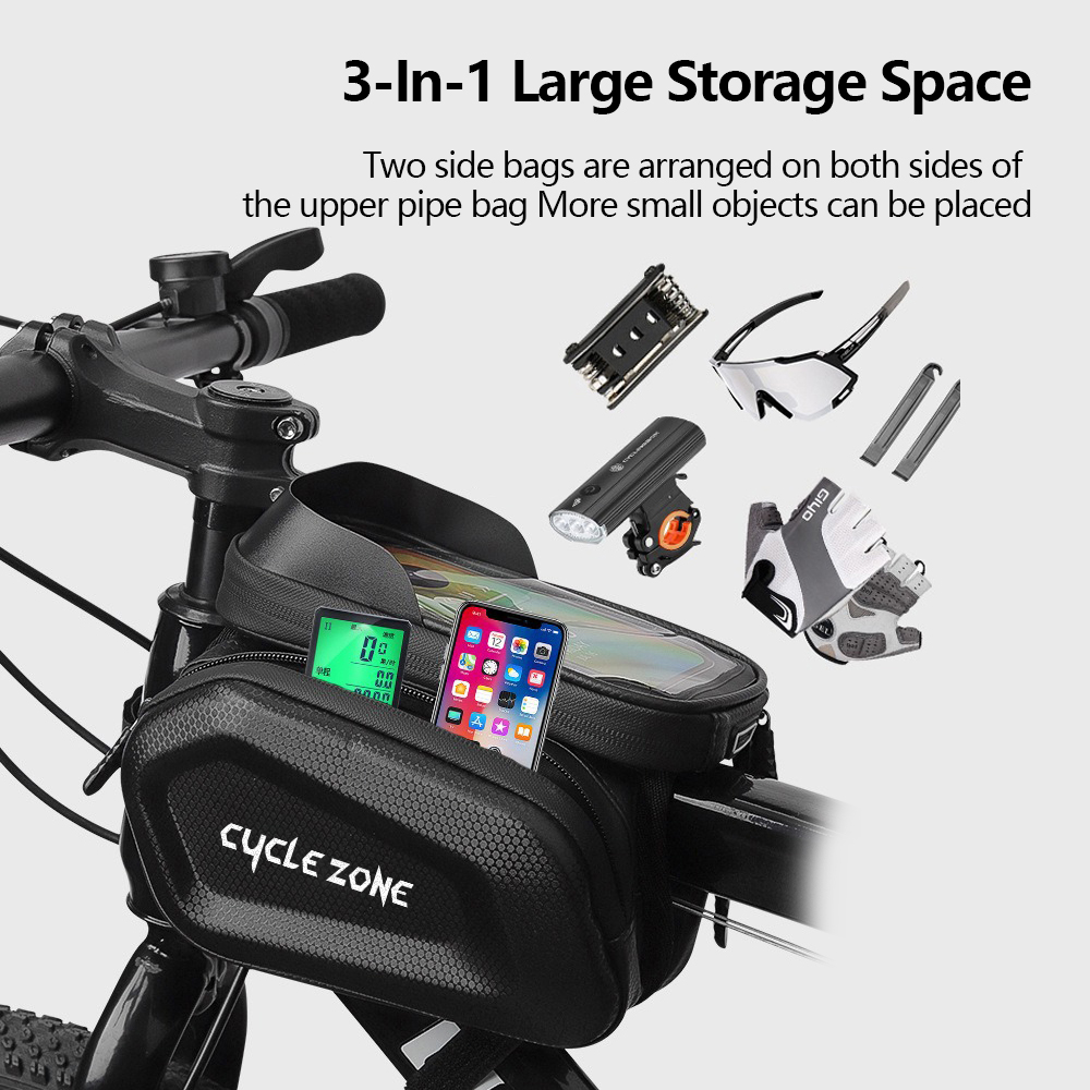 Bicycle Bag Touch Screen Phone - Phone Zone Accessories & Repair Photos ulasan dan harga
