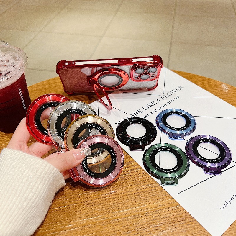 Magnetic Bracket Ring Stand Un - Phone Accessories Unique ulasan dan harga