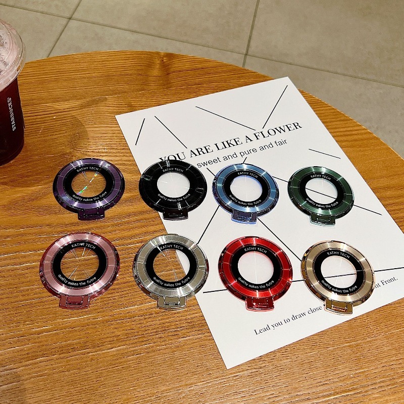 Magnetic Bracket Ring Stand Un - Phone Accessories Unique ulasan dan harga