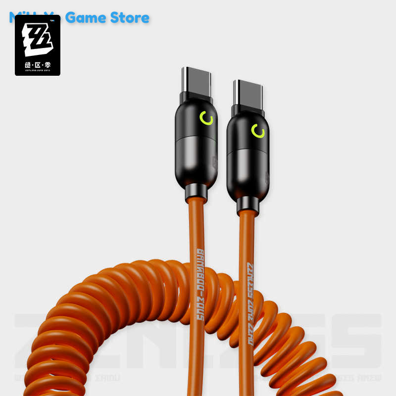 ZZZ Genuine Bangboo Data Cable - Fast Charging Cable ulasan dan harga