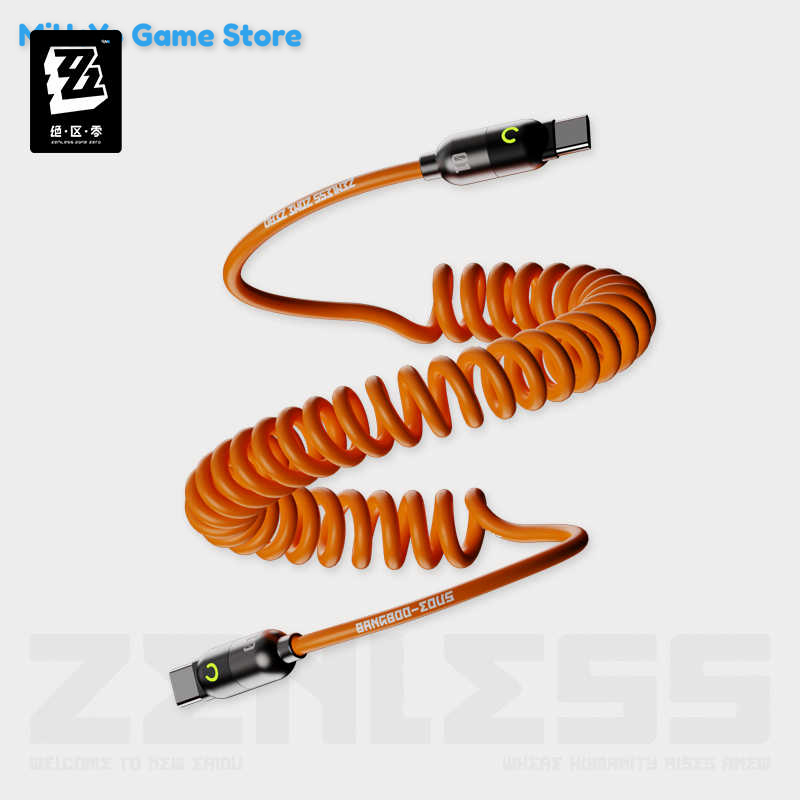ZZZ Genuine Bangboo Data Cable - Fast Charging Cable ulasan dan harga
