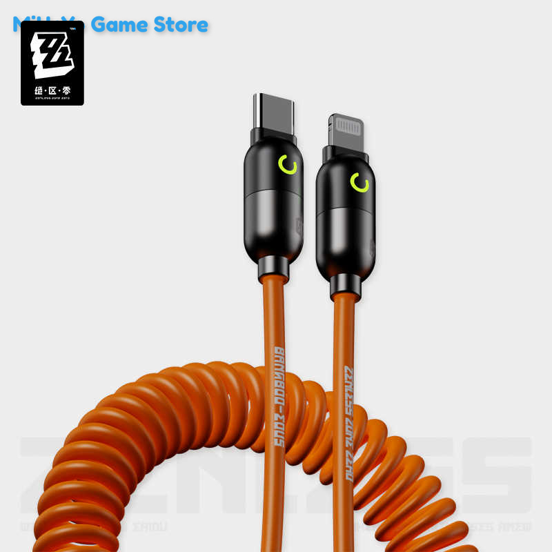 ZZZ Genuine Bangboo Data Cable - Fast Charging Cable ulasan dan harga