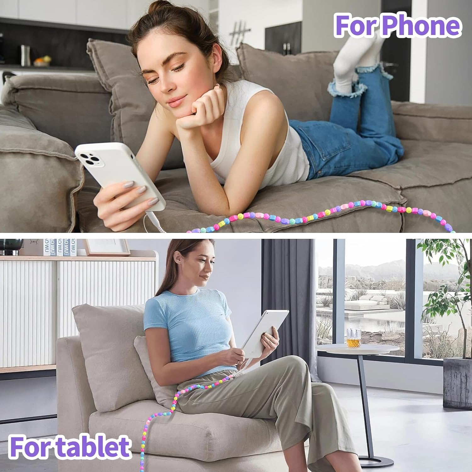 Bead charging cord,Charging Ca - Fast Charging Cable ulasan dan harga