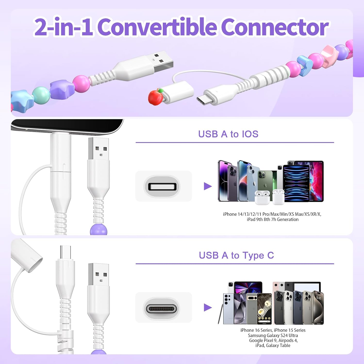 Bead charging cord,Charging Ca - Fast Charging Cable ulasan dan harga