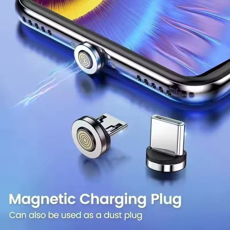 1/5/10PCS USB-A Type C Magneti - Fast Charging Cable ulasan dan harga