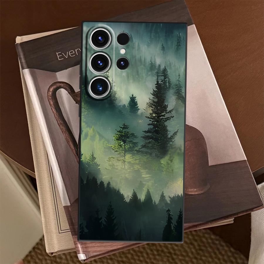 Forest Mist Case for Samsung G - Phone Accessories Samsung ulasan dan harga