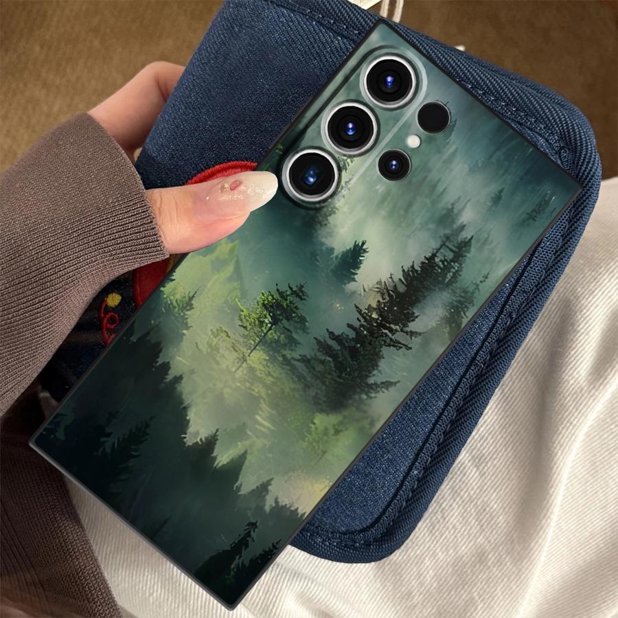 Forest Mist Case for Samsung G - Phone Accessories Samsung ulasan dan harga