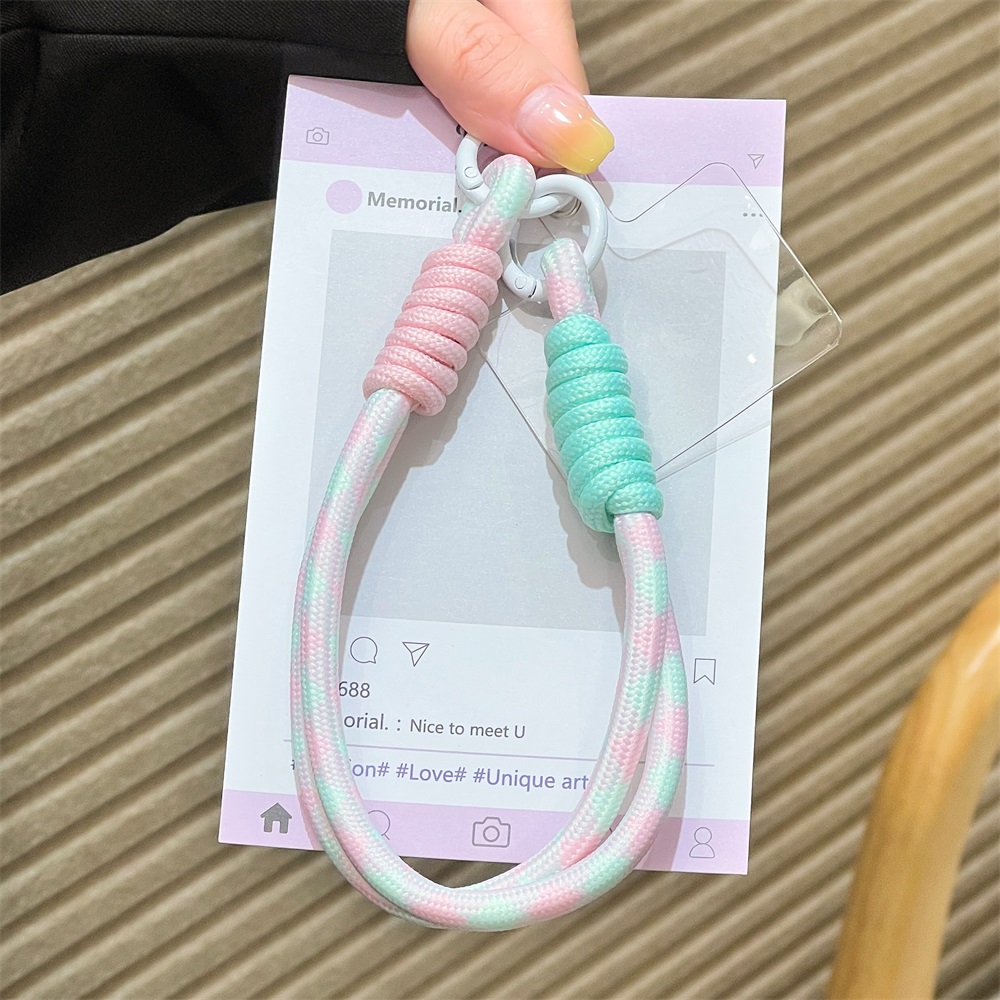 For Mobile Phone Short Lanyard - Phone Accessories Keychain ulasan dan harga