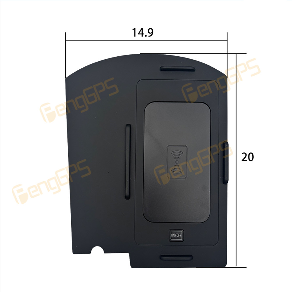 2 DIN For BMW 7 Series F01 F02 - Qi2 Phone Accessories ulasan dan harga