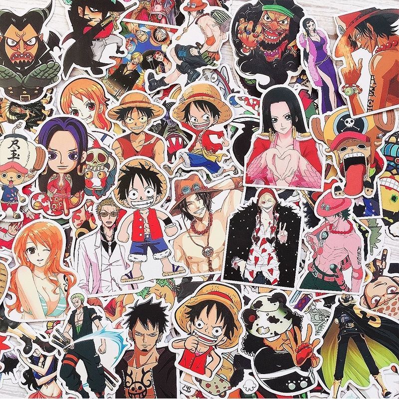120 Pcs Unique Cute One Piece  - Phone Accessories Unique ulasan dan harga