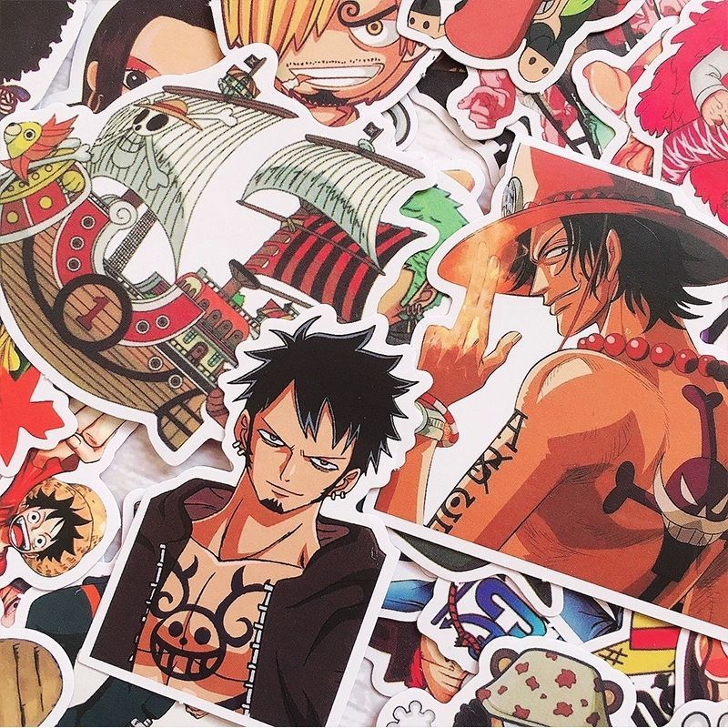 120 Pcs Unique Cute One Piece  - Phone Accessories Unique ulasan dan harga