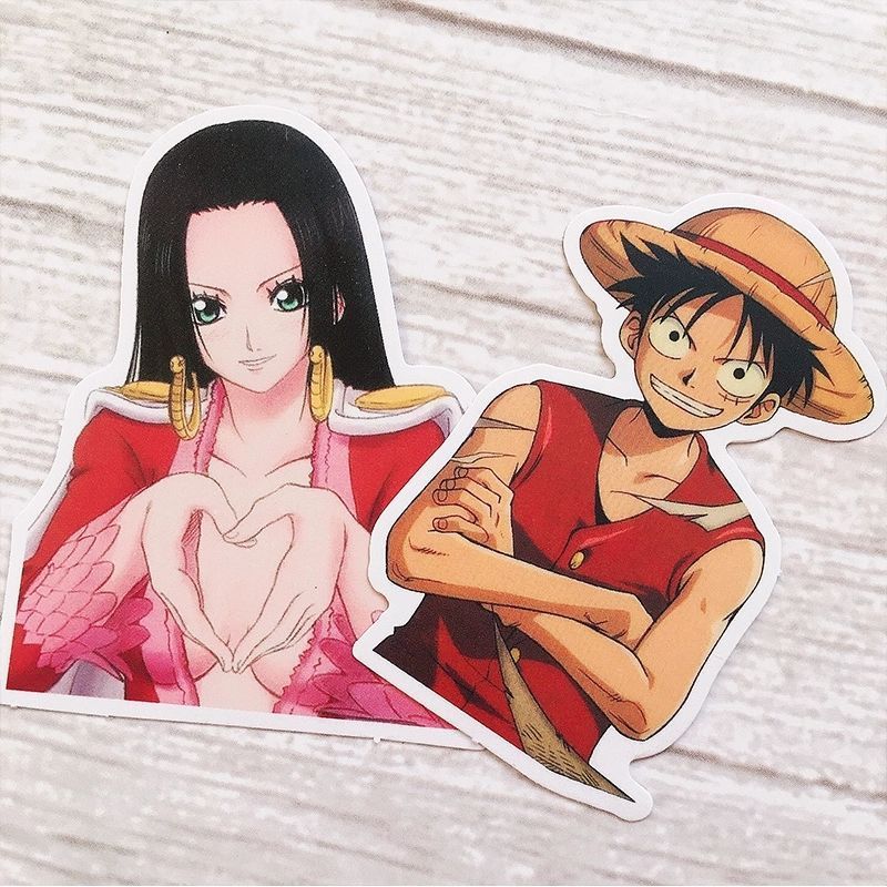 120 Pcs Unique Cute One Piece  - Phone Accessories Unique ulasan dan harga