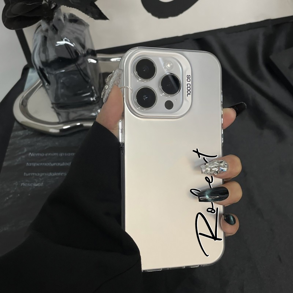 15 16 Pro Personalized Customi - Phone Accessories Names ulasan dan harga