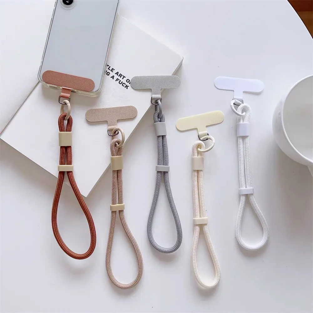Fashion Candy Color Mobile Pho - Phone Accessories Keychain ulasan dan harga