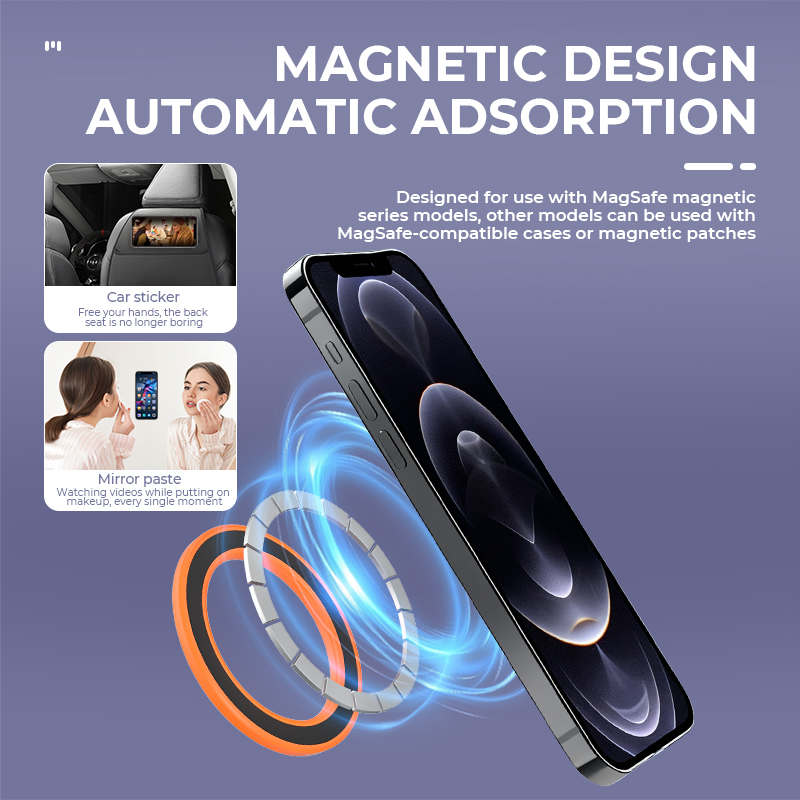 For Magsafe Strong Magnetic Ri - Quirky Phone Accessories ulasan dan harga