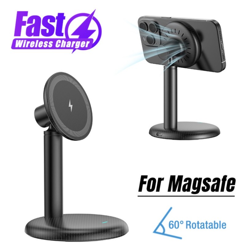 Desktop Magnetic Phone Stand F - Fast Charging Cable ulasan dan harga