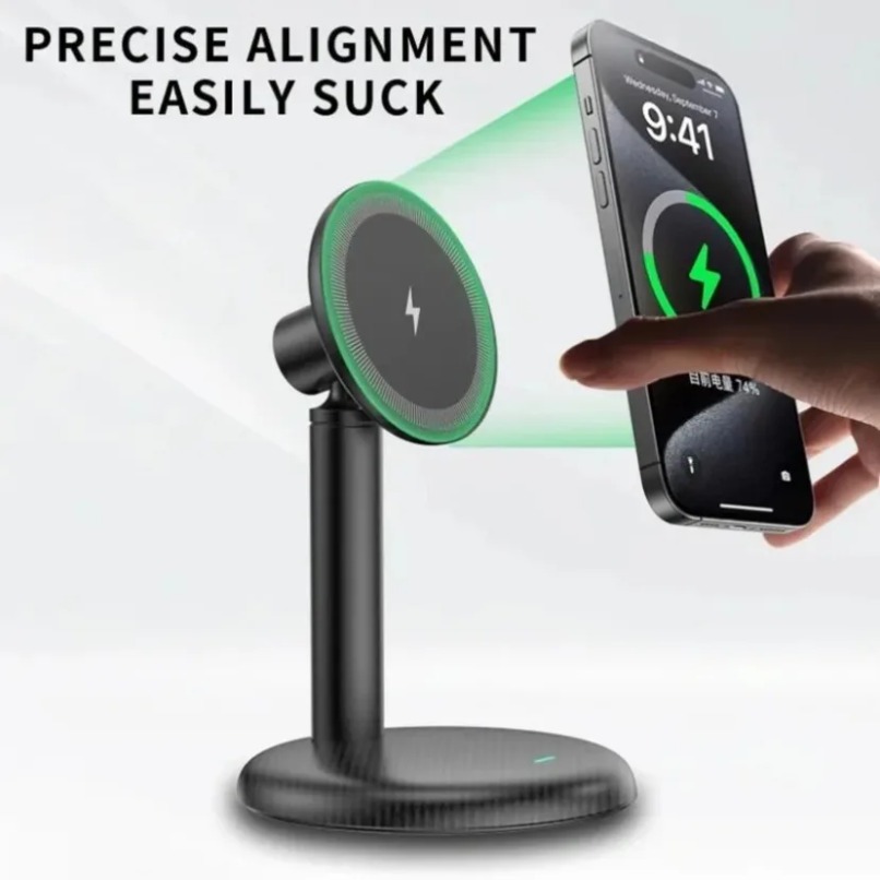 Desktop Magnetic Phone Stand F - Fast Charging Cable ulasan dan harga