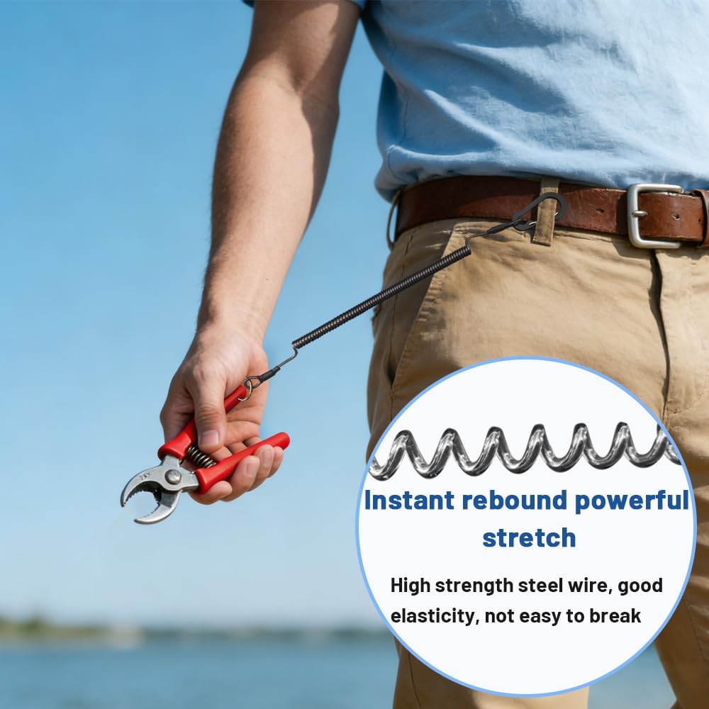 Anti Lost Flexible Phone Ropes - Phone Accessories Keychain ulasan dan harga