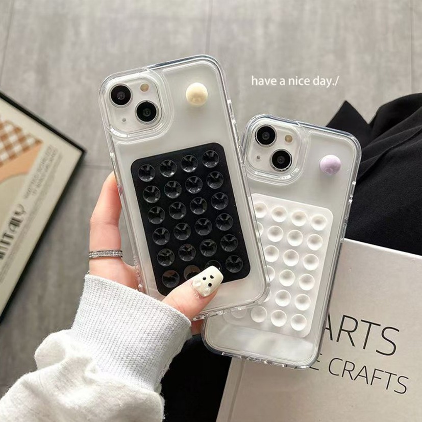 Silicone Suction Phone Holder  - Quirky Phone Accessories ulasan dan harga