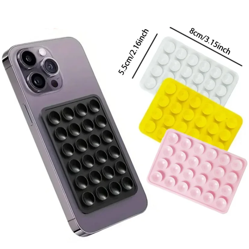 Silicone Suction Phone Holder  - Quirky Phone Accessories ulasan dan harga