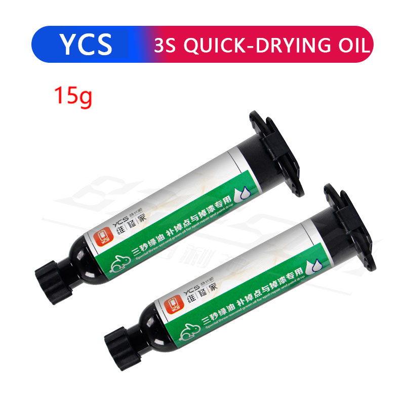 YCS 3S UV Curing Green Oil for - Phone Sanitizer Uv ulasan dan harga