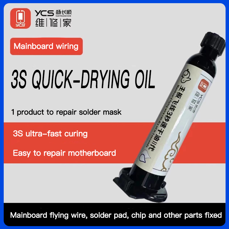 YCS 3S UV Curing Green Oil for - Phone Sanitizer Uv ulasan dan harga