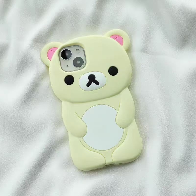 Rilakkuma Silicone Phone Case  - Phone Accessories Unique ulasan dan harga