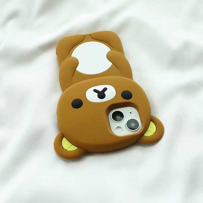 Rilakkuma Silicone Phone Case  - Phone Accessories Unique ulasan dan harga