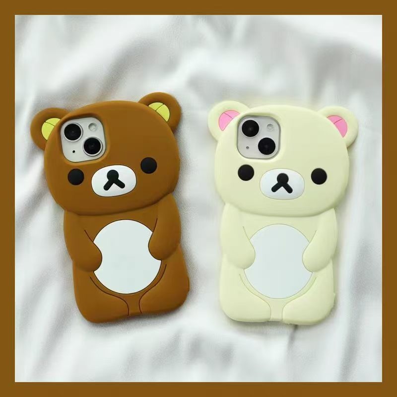 Rilakkuma Silicone Phone Case  - Phone Accessories Unique ulasan dan harga