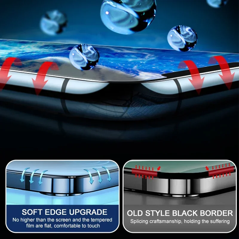 3PCS Glass Protector Phone Cas - Phone Accessories Unique ulasan dan harga