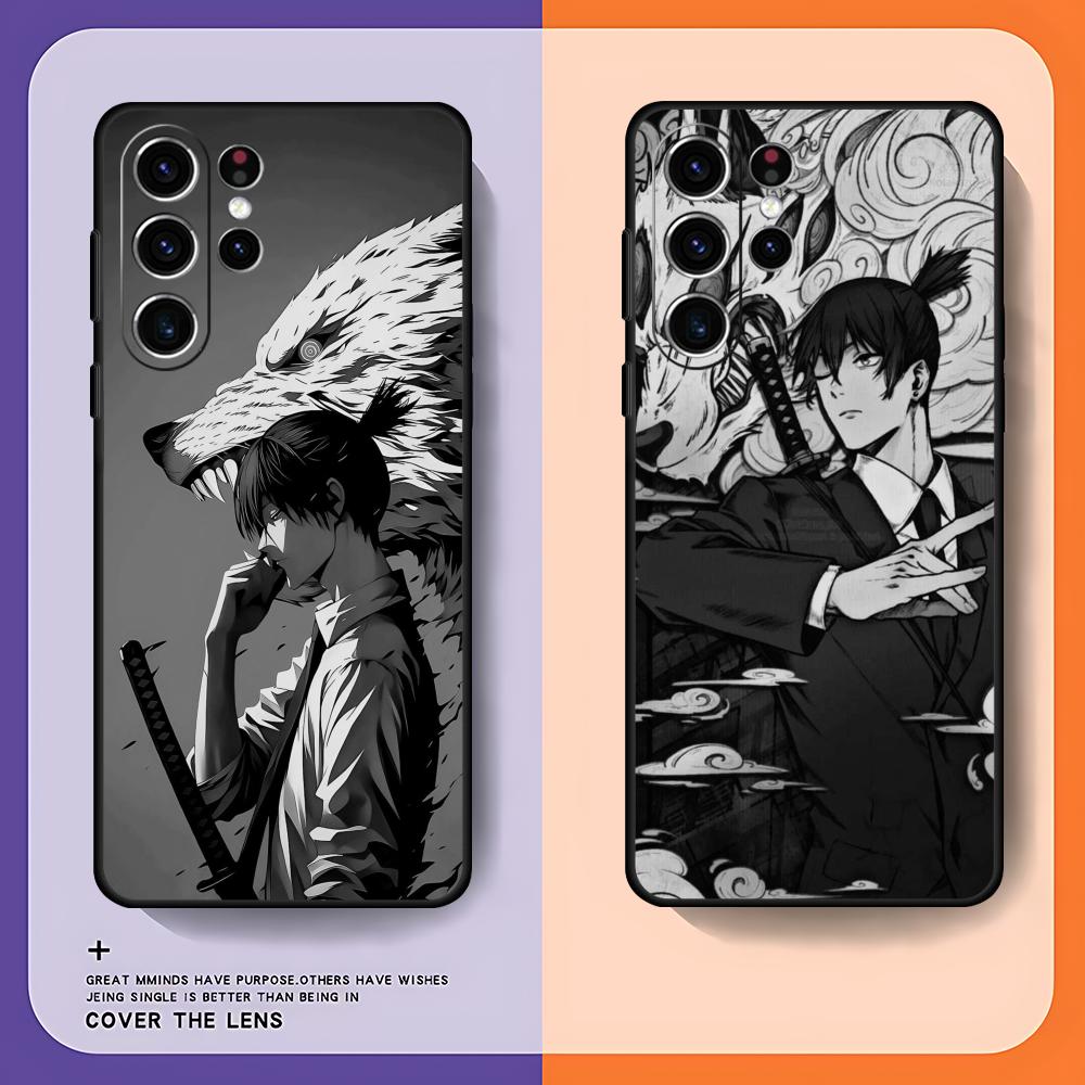 Chainsaw Man Aki Hayakawa Phon - Phone Accessories Samsung ulasan dan harga