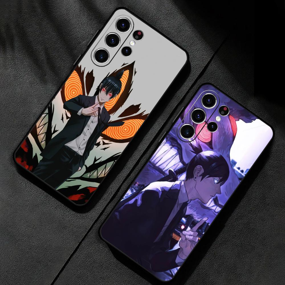 Chainsaw Man Aki Hayakawa Phon - Phone Accessories Samsung ulasan dan harga