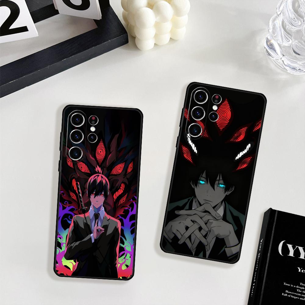 Chainsaw Man Aki Hayakawa Phon - Phone Accessories Samsung ulasan dan harga