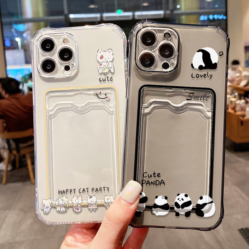 Cute Black Cat Phone Case For  - Quirky Phone Accessories ulasan dan harga