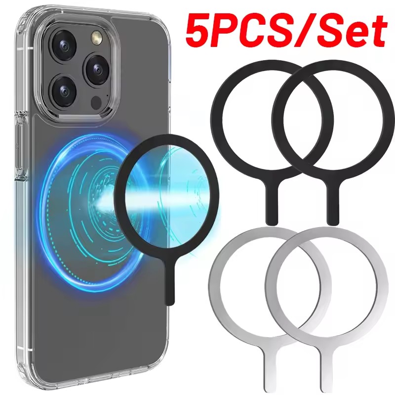 5-1pcs Sticker Ring For Magsaf - Quirky Phone Accessories ulasan dan harga