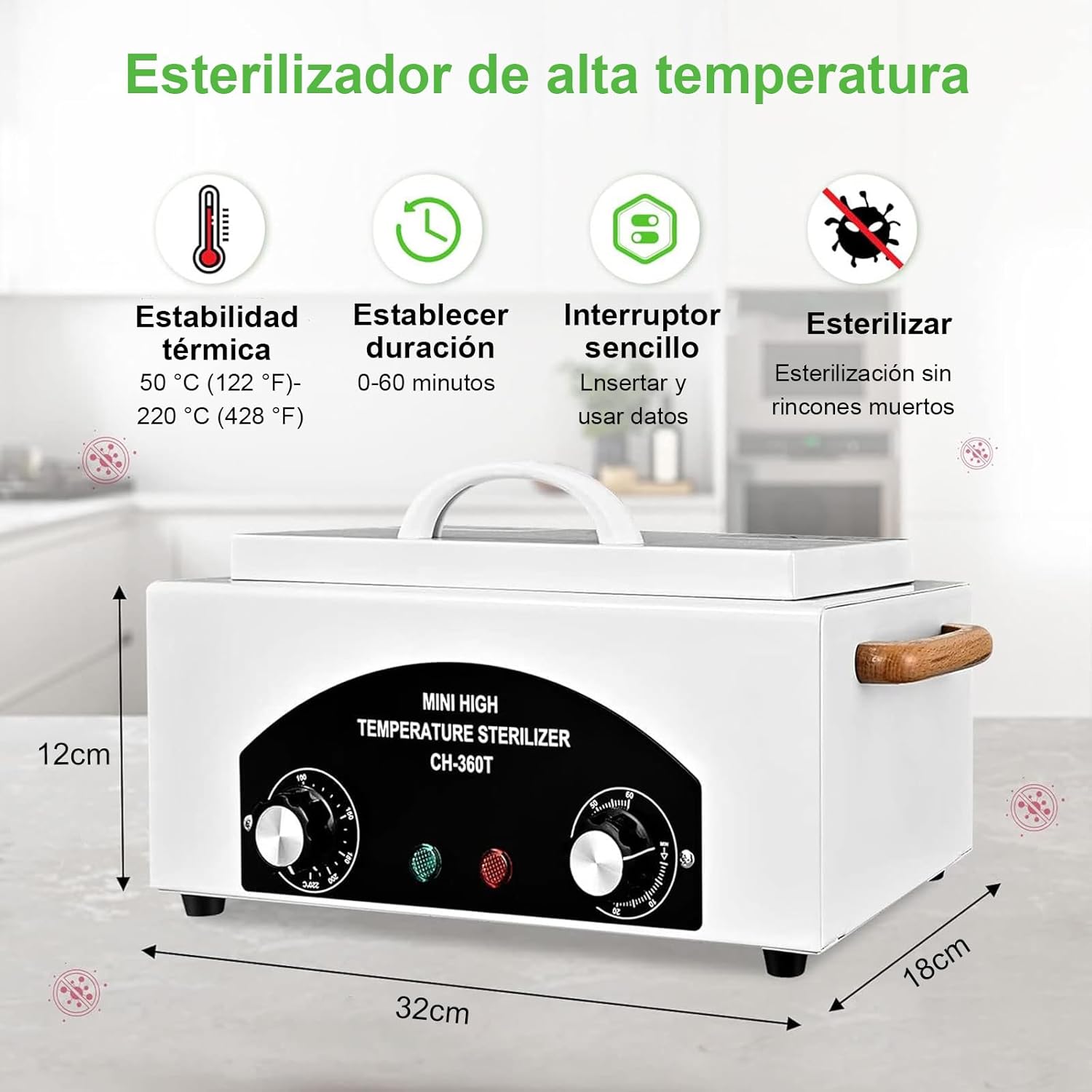 High Temperature Sterilizer St - Phone Sanitizer Uv ulasan dan harga