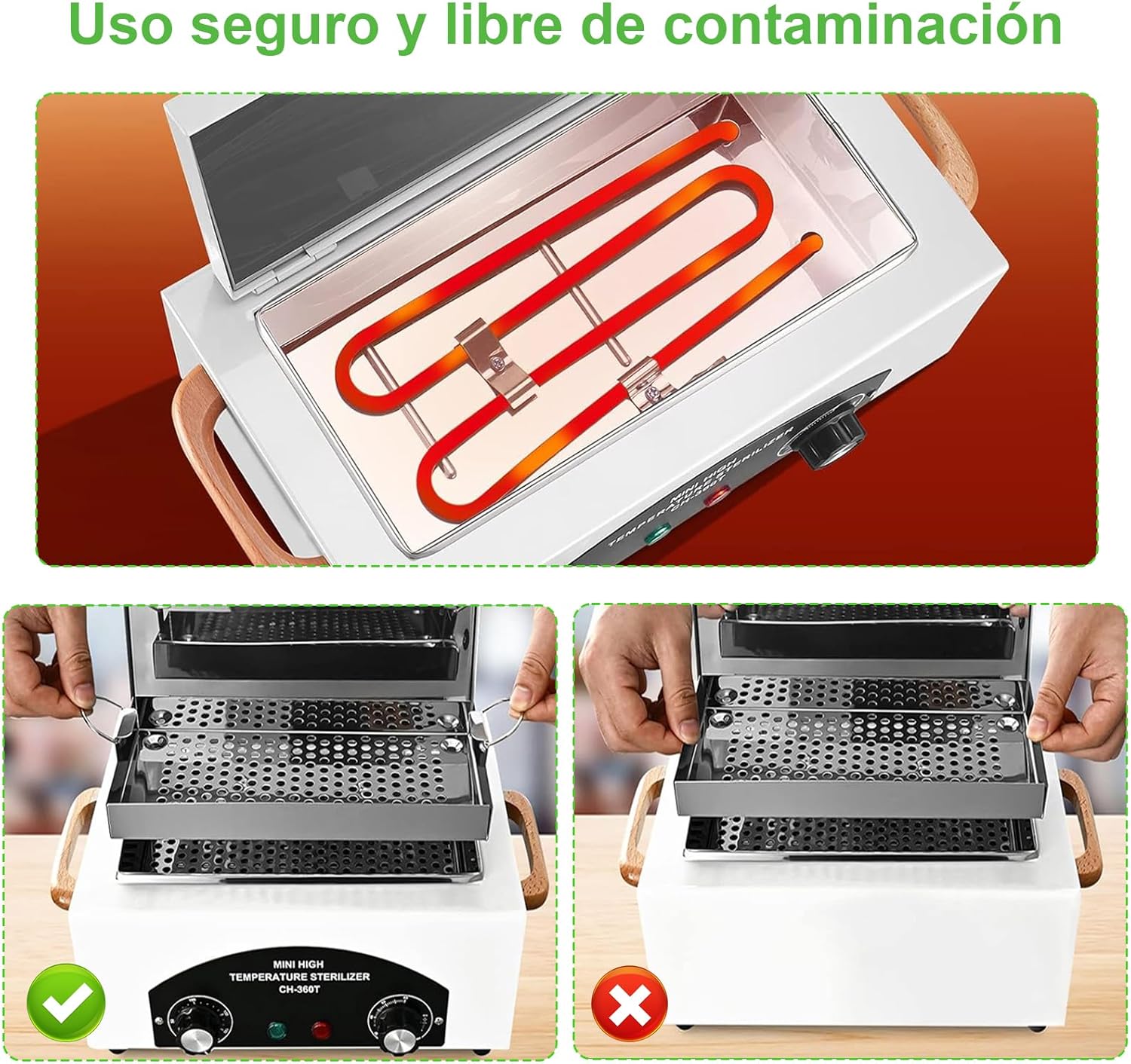 High Temperature Sterilizer St - Phone Sanitizer Uv ulasan dan harga
