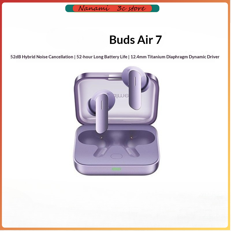 Original realme Buds Air 7 52d - Bluetooth Earphone Tws ulasan dan harga