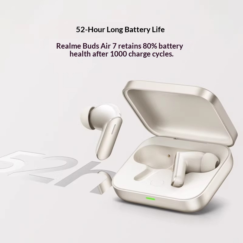 Original realme Buds Air 7 52d - Bluetooth Earphone Tws ulasan dan harga