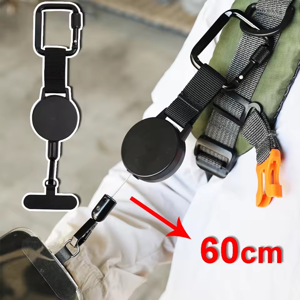 Retractable Anti-Theft Phone H - Quirky Phone Accessories ulasan dan harga